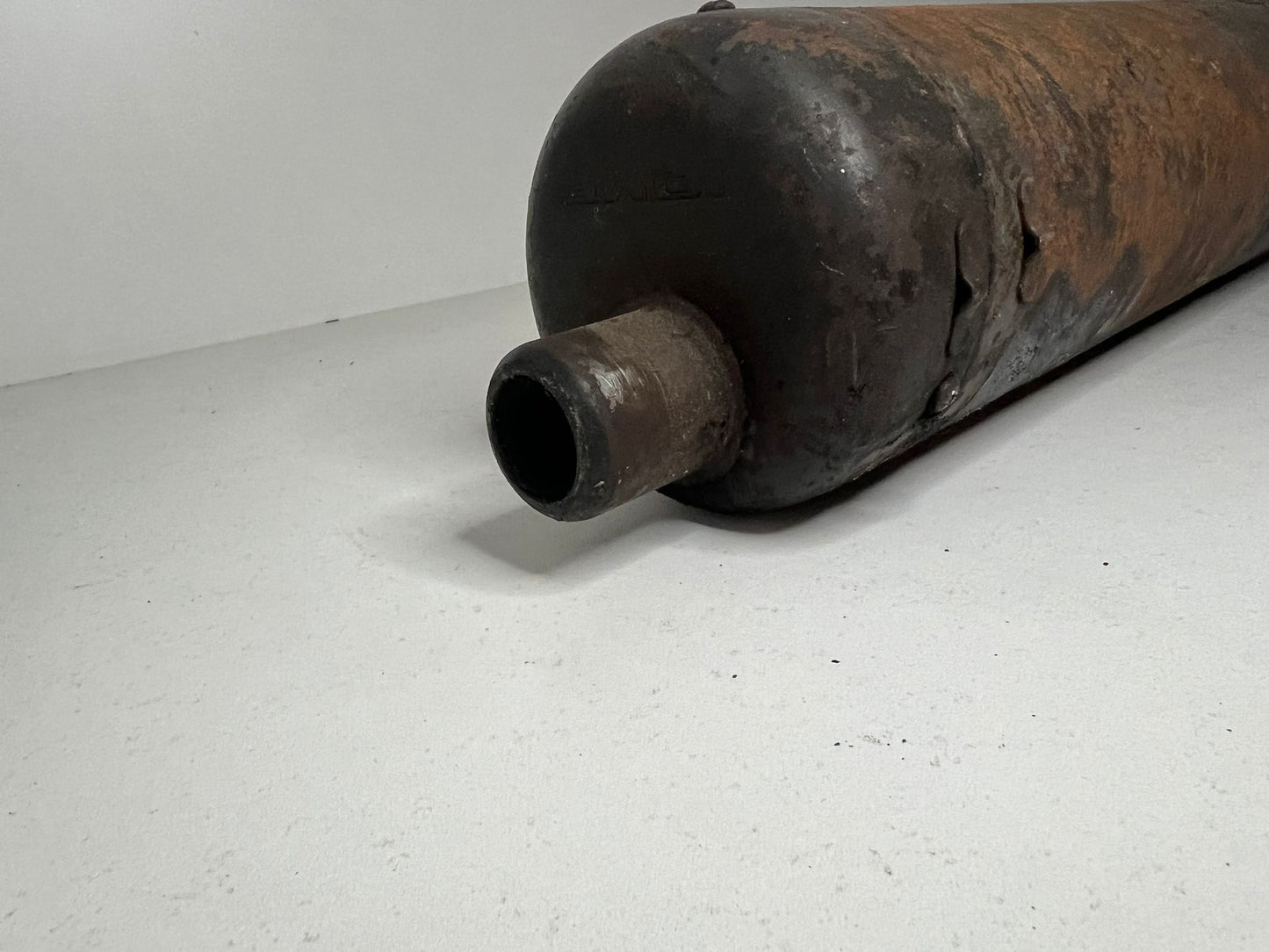 Used Iame X30 senior exhaust complete with manifold (old type)
