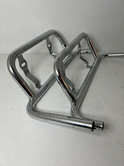 Used KG Mini kart MK20 side box bracket set