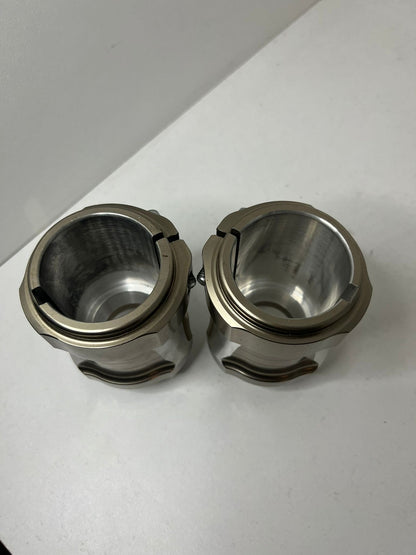 Used IPK Aluminum wheel hub set 50 x 95MM