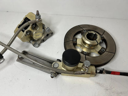 Used EKS Minikart brake system complete