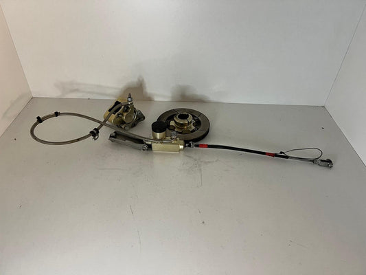 Used EKS Minikart brake system complete