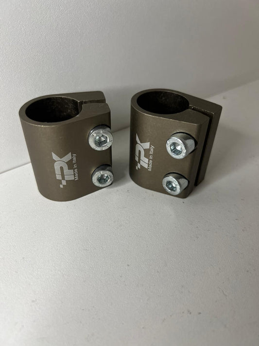 Used IPK Set stabilizer clamps 28MM