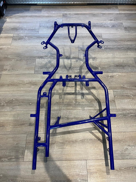Top Kart mini Blue eagle frame loose