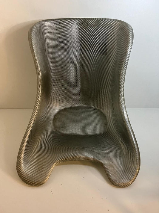 Lenzokart chair silver size 1