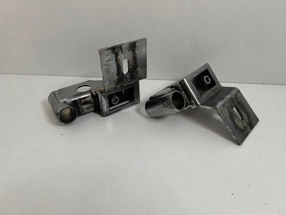 Used KG Minikart rear bumper bracket set