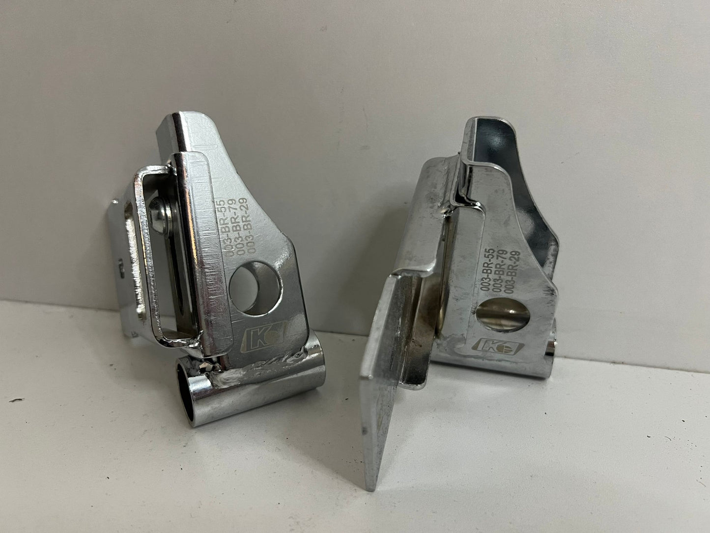 Used KG Rear Bumper Mounting Brackets