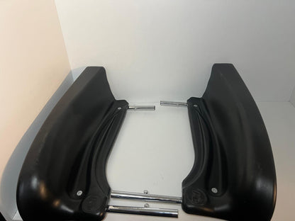 Used KG Set evo 14 side bins complete with brackets