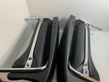 Used KG Set evo 14 side bins complete with brackets