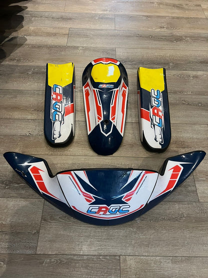 Used KG MK20 mini kart bucket set