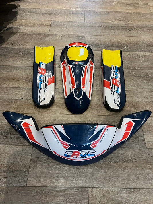 Used KG MK20 mini kart bucket set