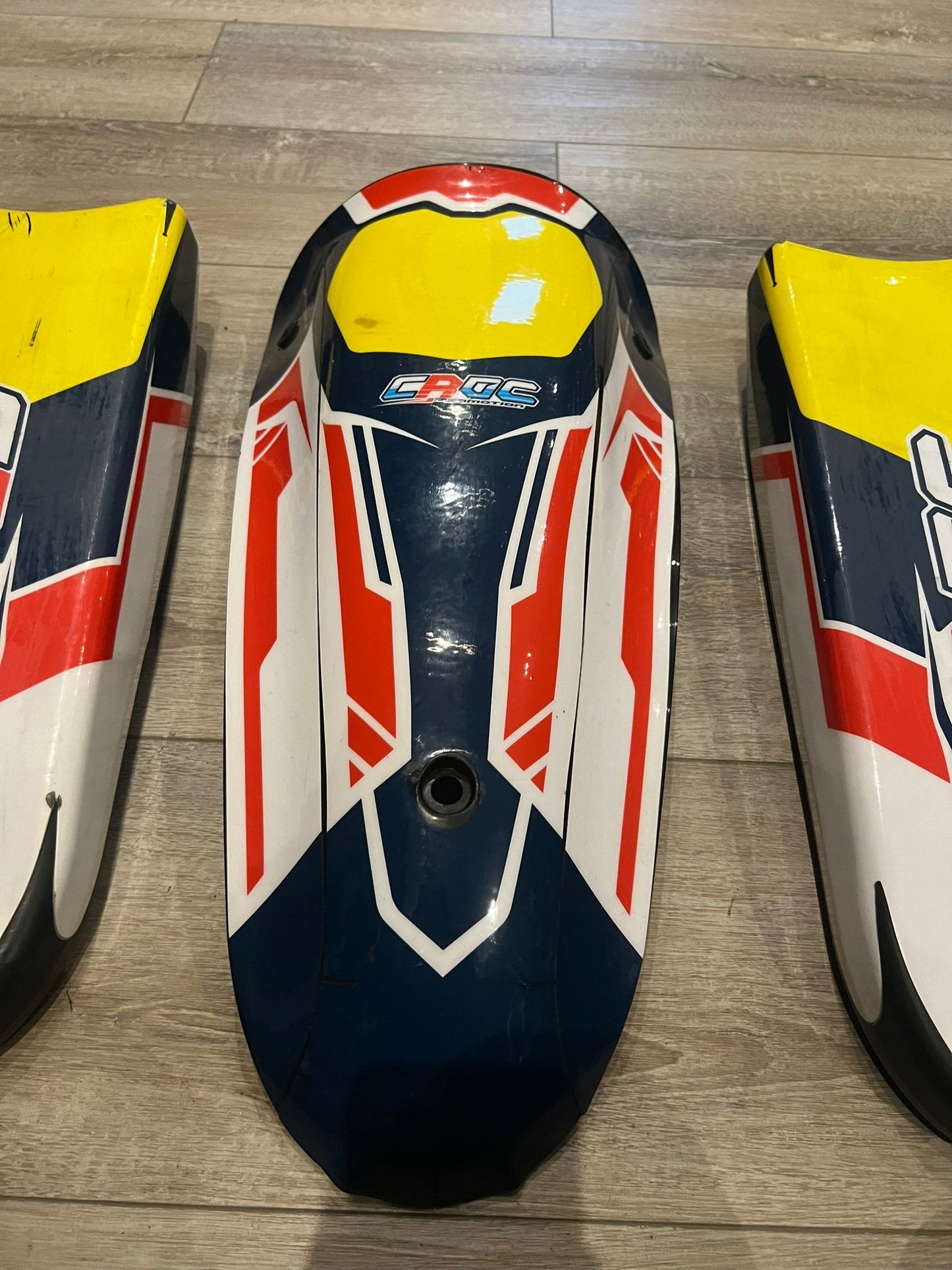 Used KG MK20 mini kart bucket set
