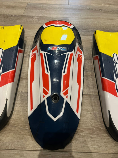 Used KG MK20 mini kart bucket set