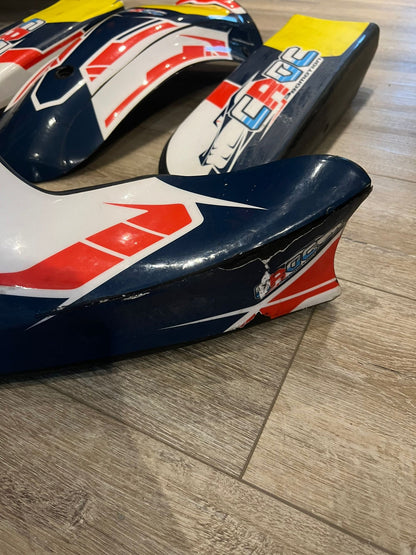 Used KG MK20 mini kart bucket set