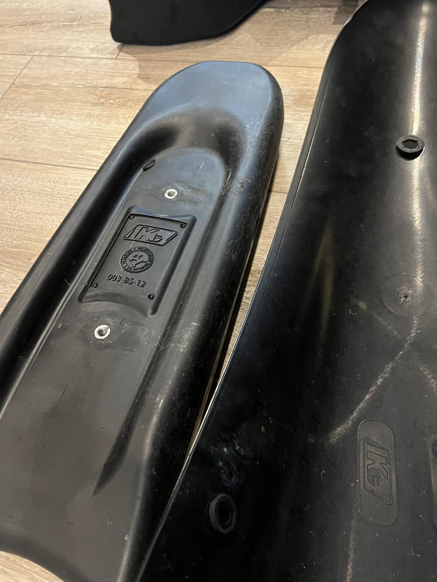 Used KG MK20 mini kart bucket set