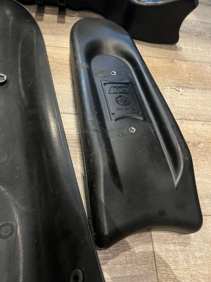 Used KG MK20 mini kart bucket set