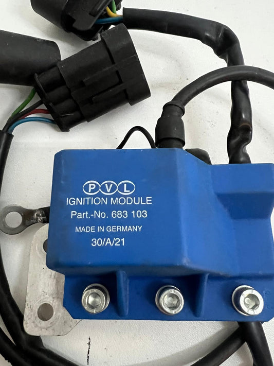 Used PVL Coil CDI KF-Junior from 2013