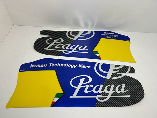 Praga KG MK20 side panel stickers