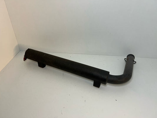 Used Rotax max exhaust old type