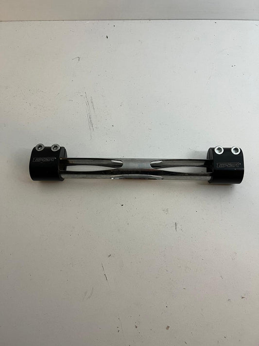 Used Top kart dreamer stabilizer with clamps length 285, m diameter 30 mm