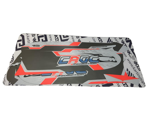 Croc promotion sticker set KG 507 / 509