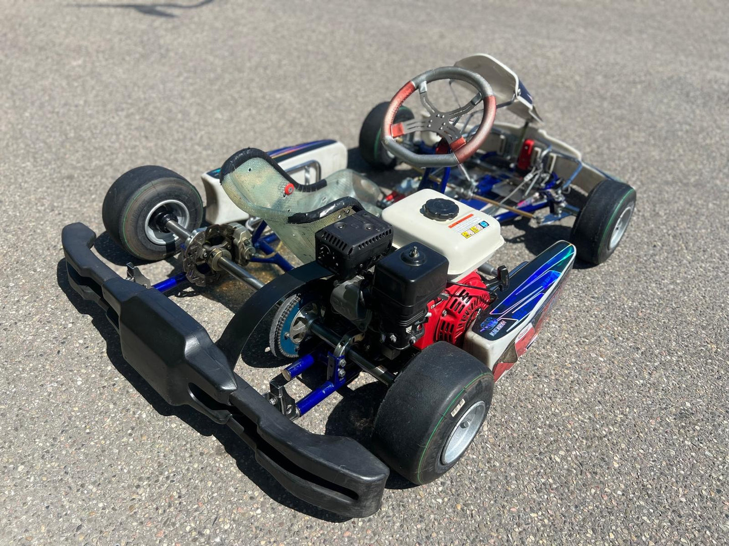 Mini Kart OTK Kosmic usado com Honda GX 160 CC