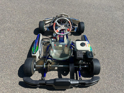 Mini Kart OTK Kosmic usado com Honda GX 160 CC