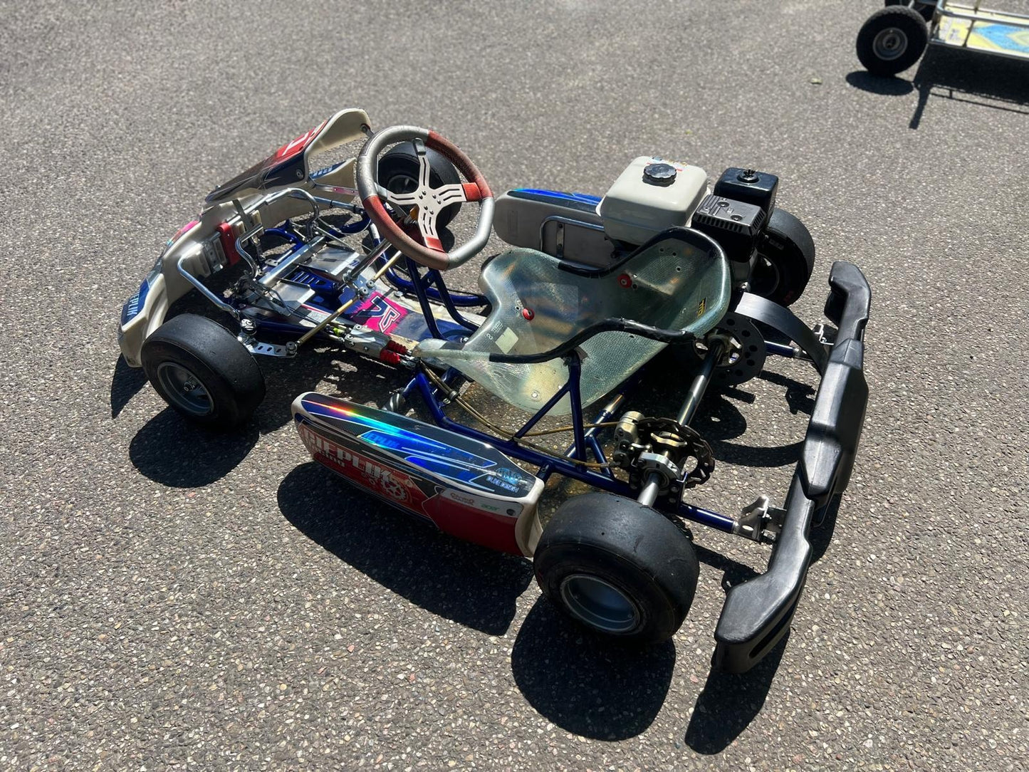 Mini Kart OTK Kosmic usado com Honda GX 160 CC