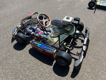 Mini Kart OTK Kosmic usado com Honda GX 160 CC