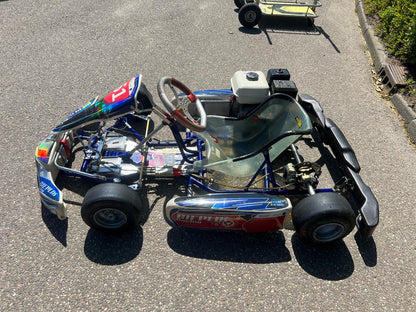 Mini Kart OTK Kosmic usado com Honda GX 160 CC