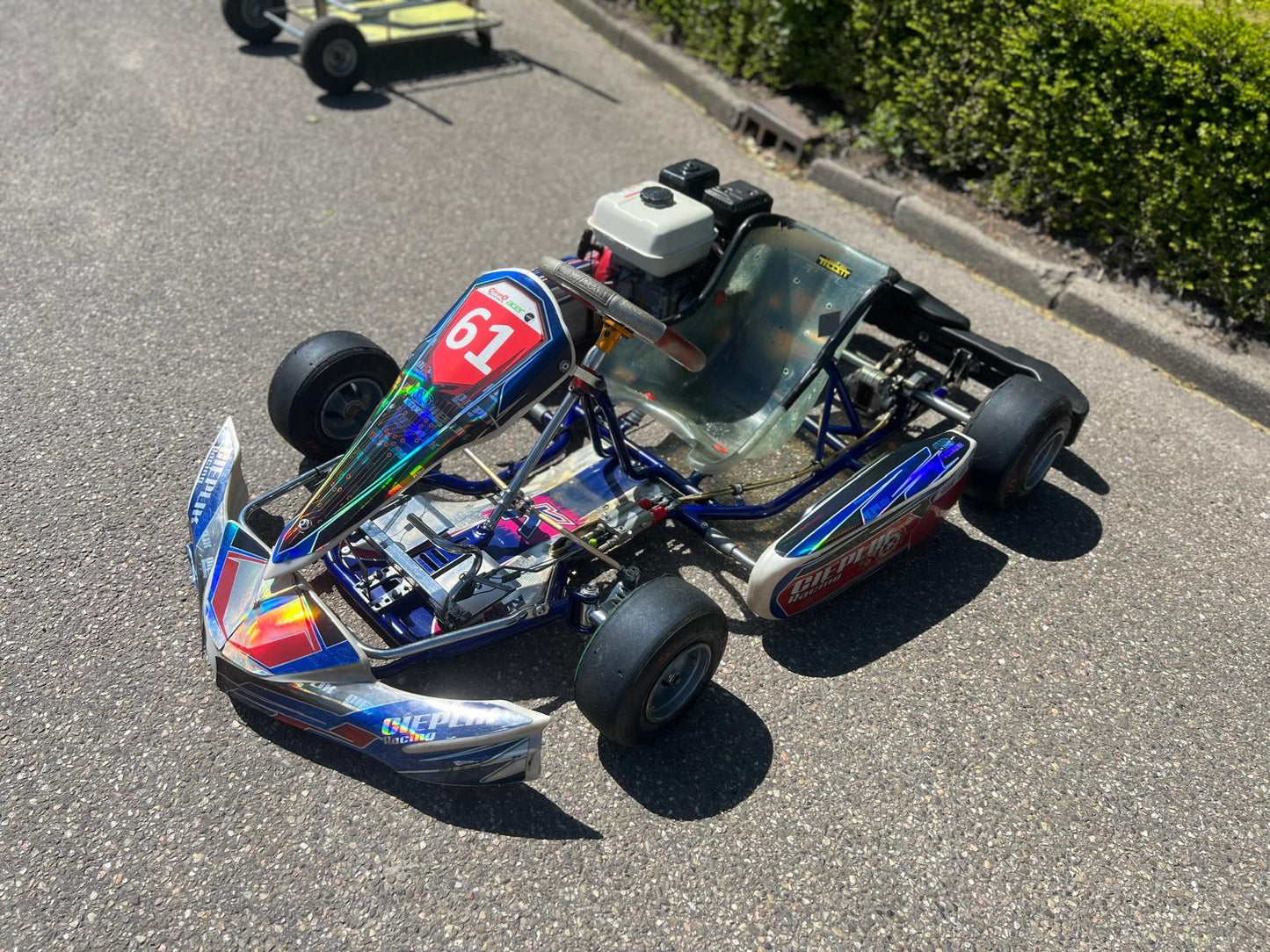 Mini Kart OTK Kosmic usado com Honda GX 160 CC