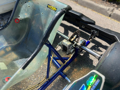 Mini Kart OTK Kosmic usado com Honda GX 160 CC