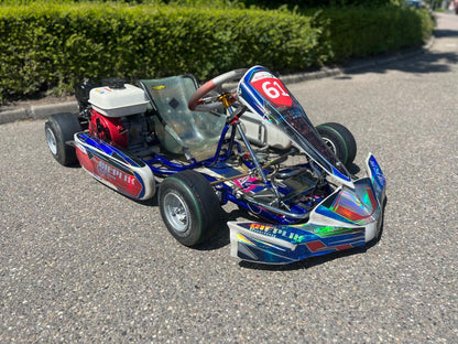 Mini Kart OTK Kosmic usado com Honda GX 160 CC