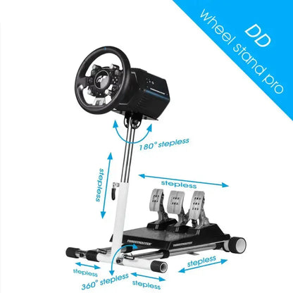 Wheel Stand Pro DD for Logitech, Fanatec, Moza Racing R9, R12 - KartKings