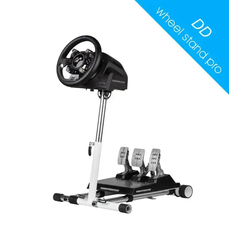 Wheel Stand Pro DD for Logitech, Fanatec, Moza Racing R9, R12 - KartKings