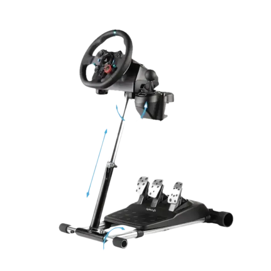 Wheel Stand Pro for Logitech G923/G29/G920/G27/G25 – Deluxe V2