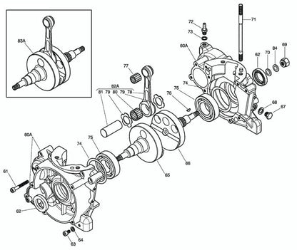 Iame X30 Piston pin bearing / piston pin bearing