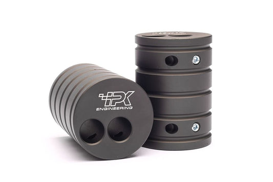 IPK aluminum pedal shortener (SET, Left + Right)