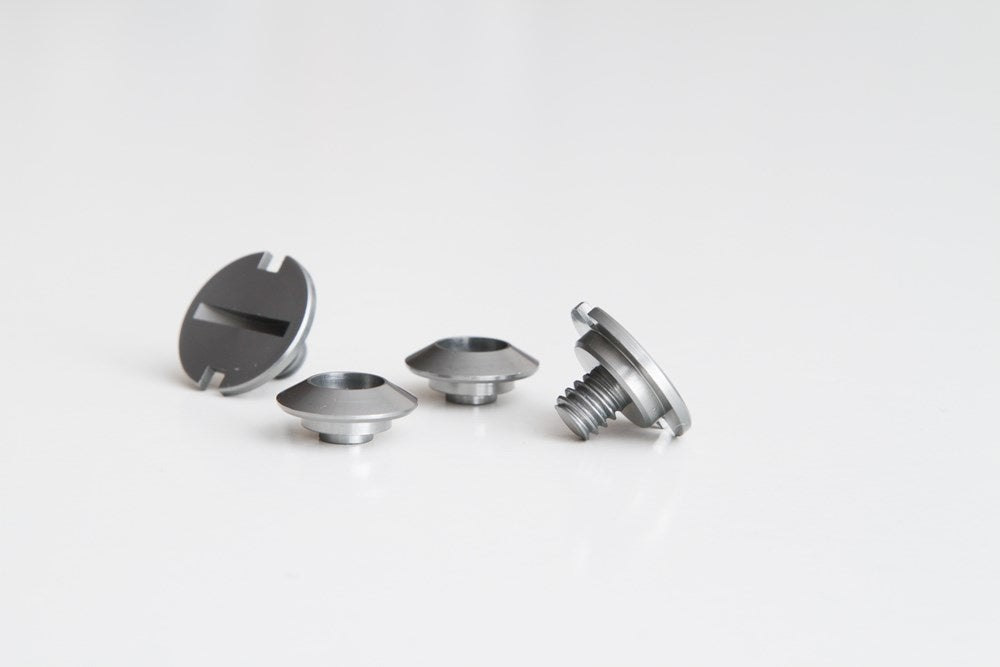Zamp Screw Set Gun metal Z-20 shield